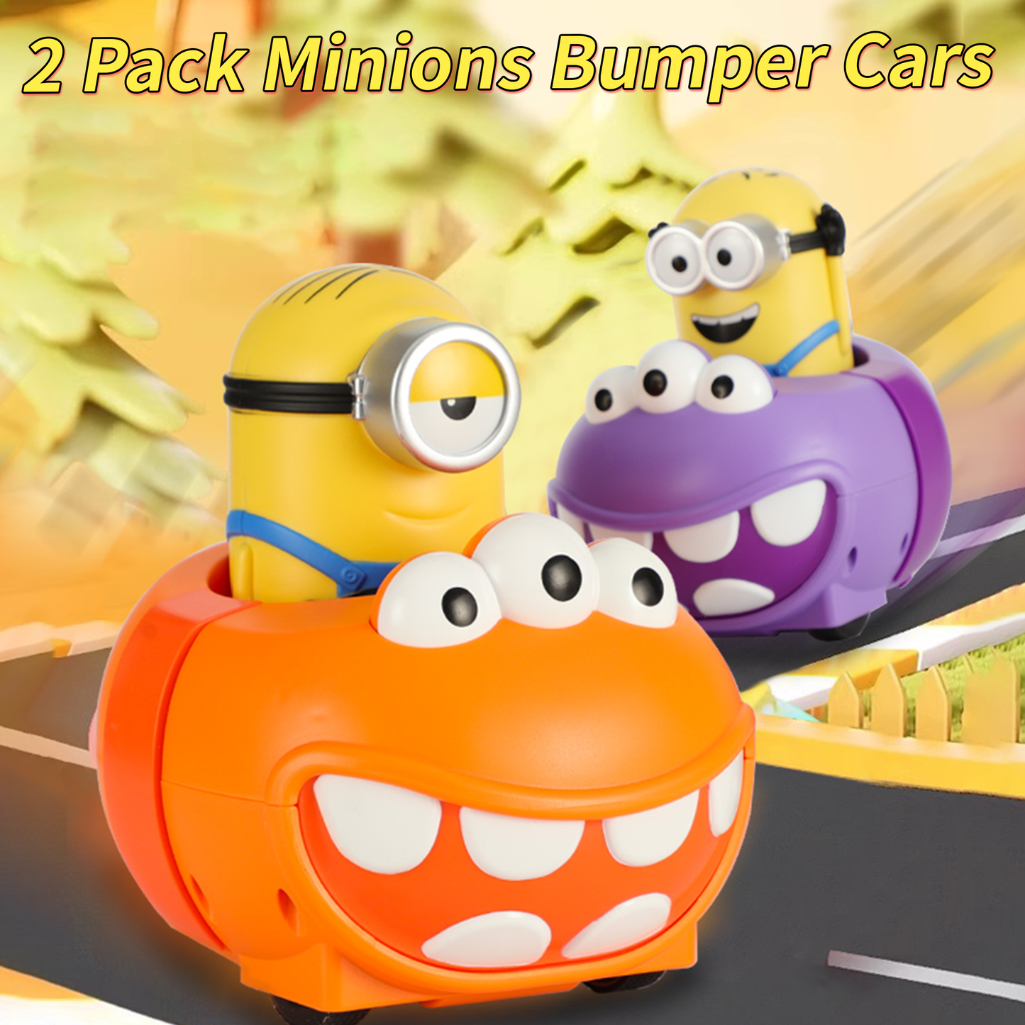 YOLOPARK Minions Remote Control Car - W