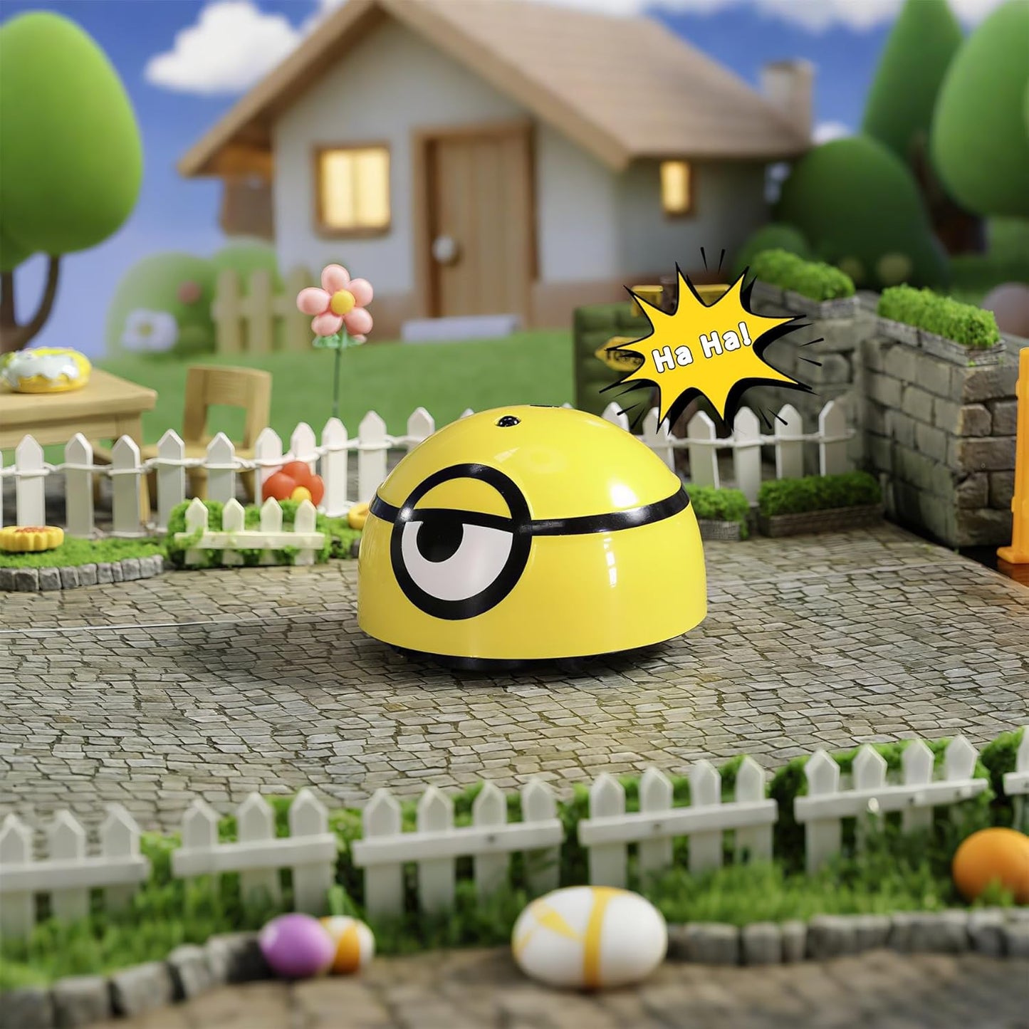 YOLOPARK Minions Sensor Run Remote Control Toy - W