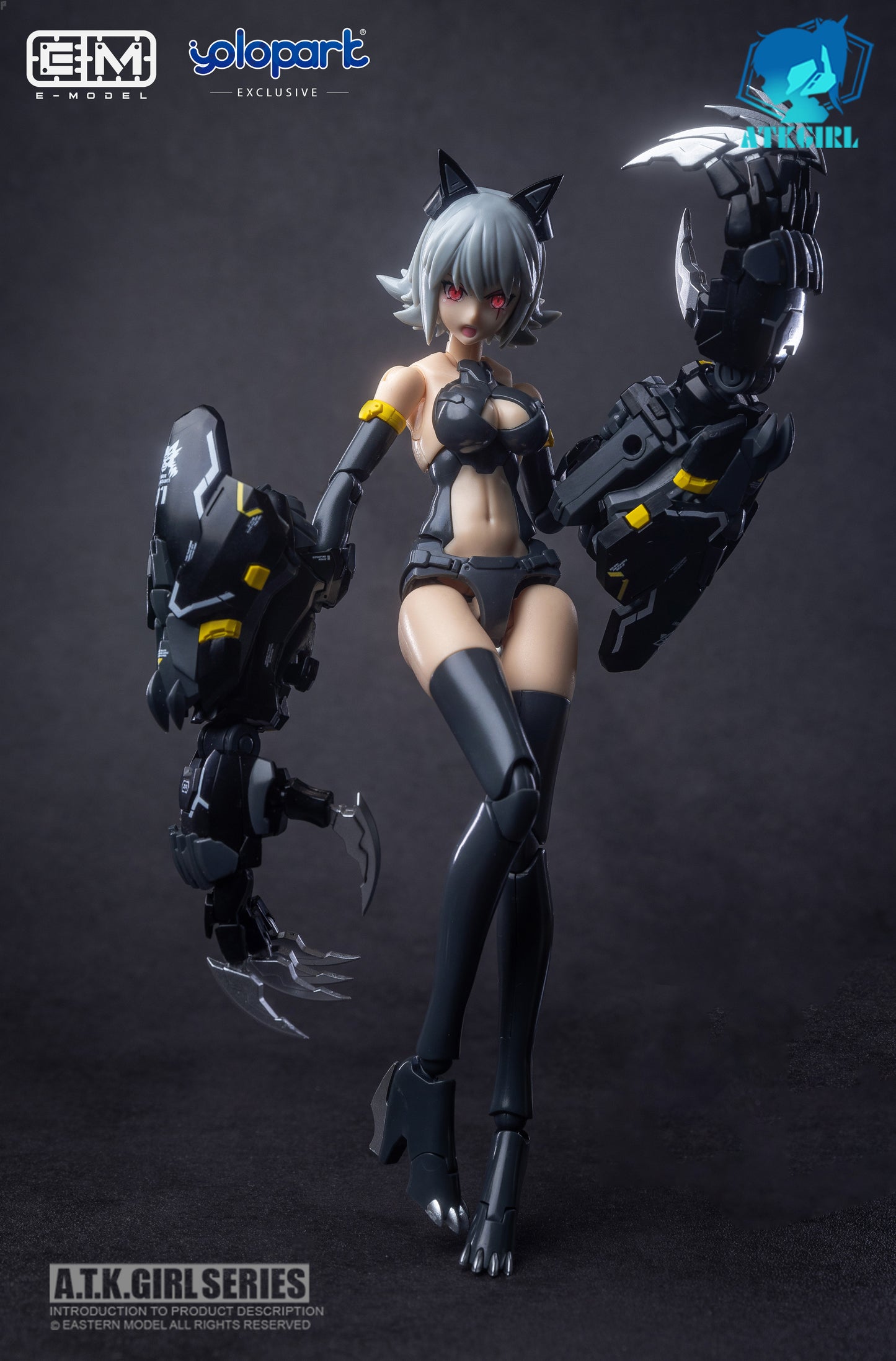 A.T.K GIRL Fenrir - 1/12 Scale - Mecha Girls