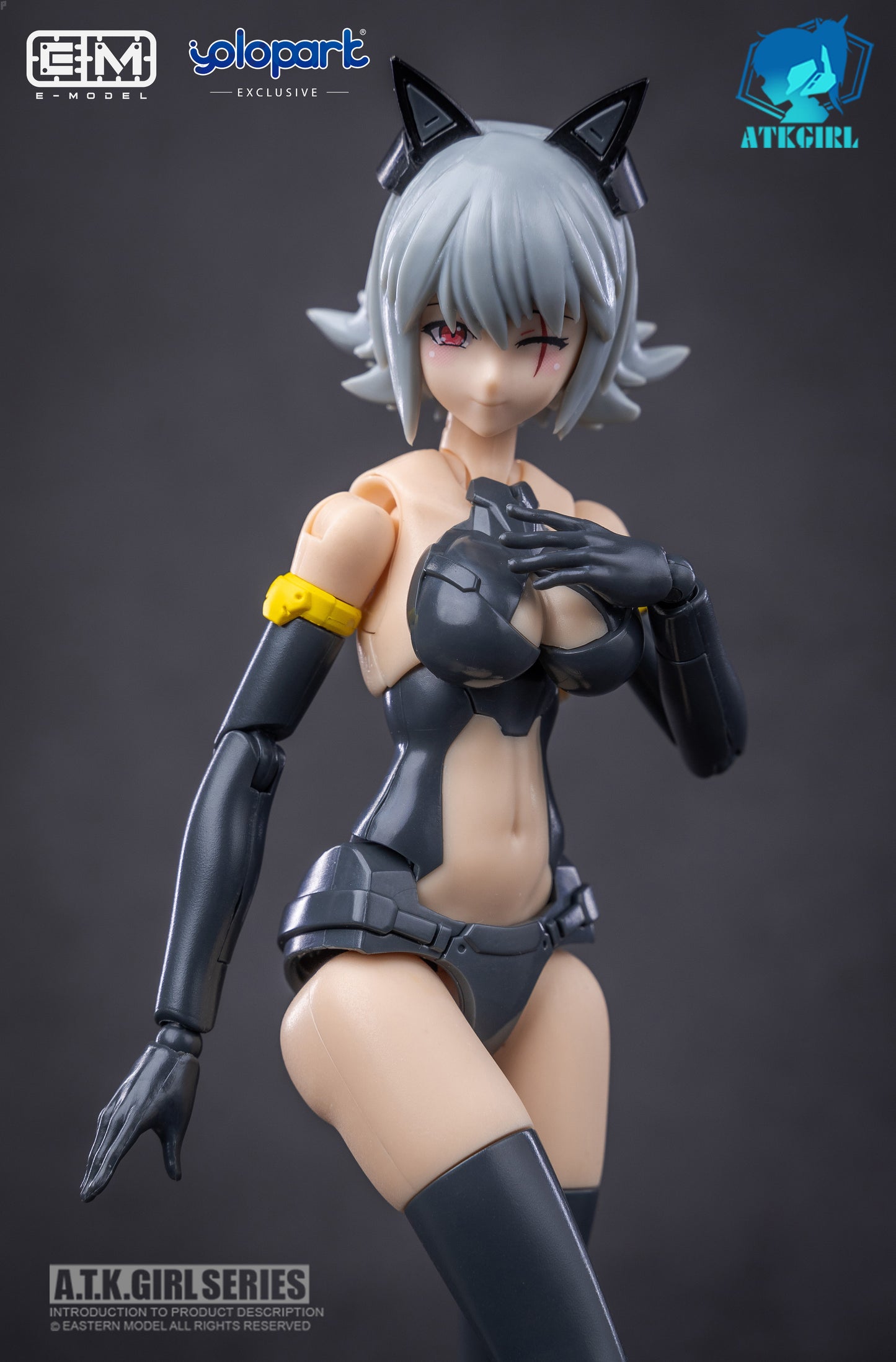 A.T.K GIRL Fenrir - 1/12 Scale - Mecha Girls