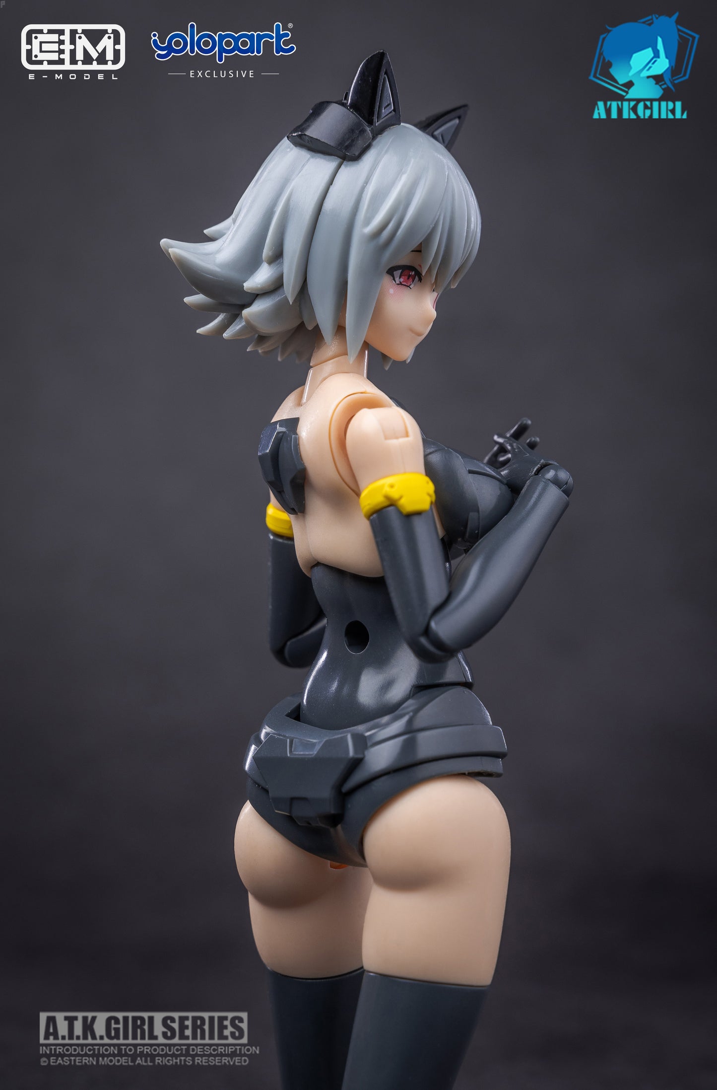 A.T.K GIRL Fenrir - 1/12 Scale - Mecha Girls