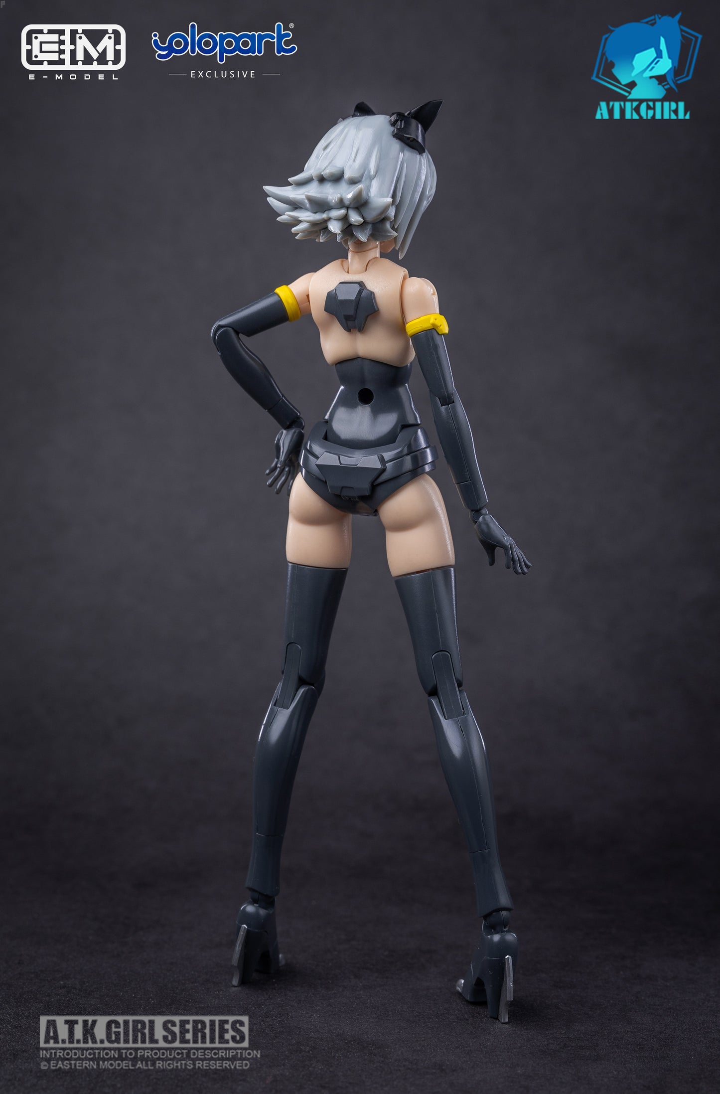 A.T.K GIRL Fenrir - 1/12 Scale - Mecha Girls
