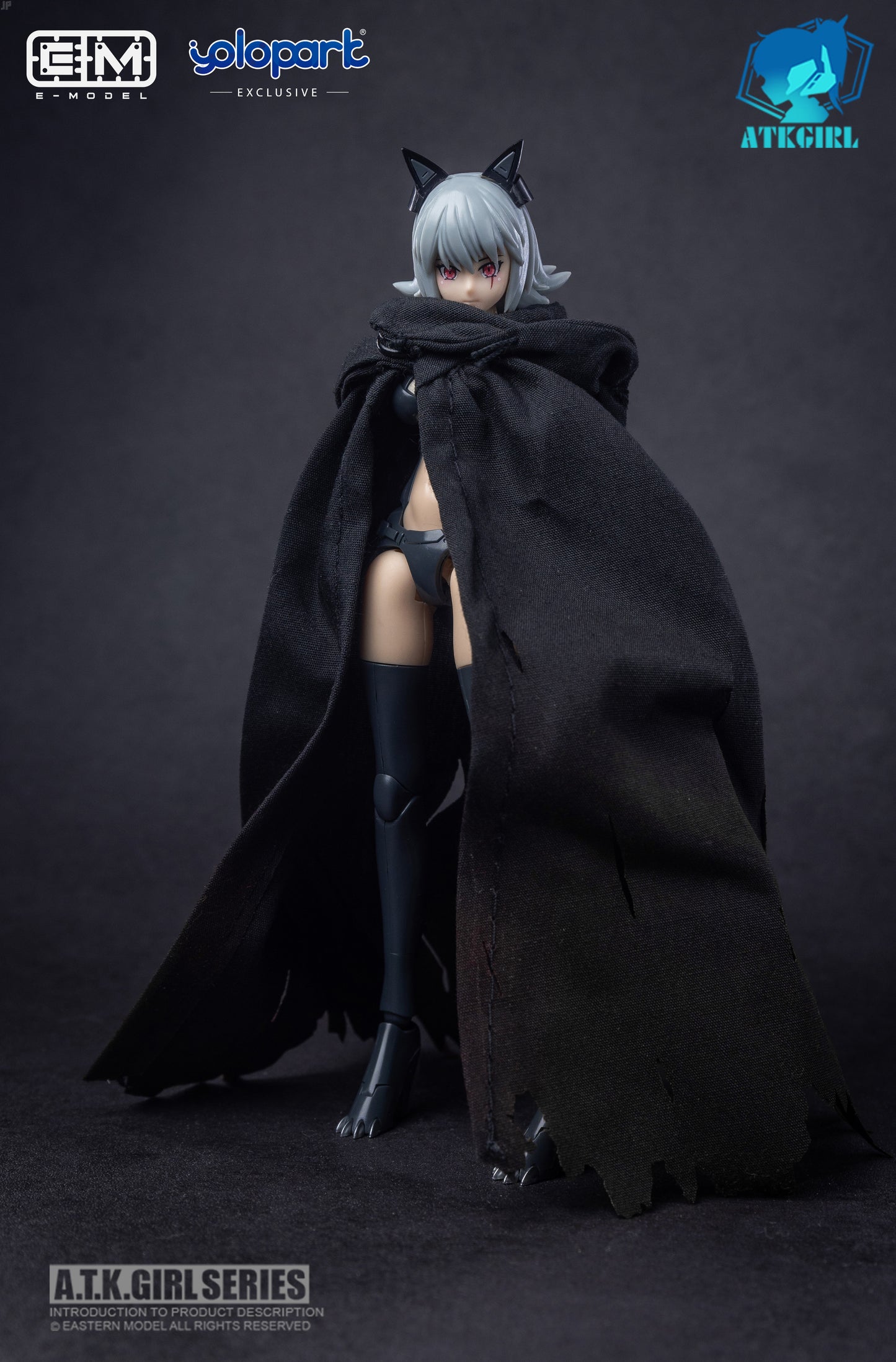 A.T.K GIRL Fenrir - 1/12 Scale - Mecha Girls