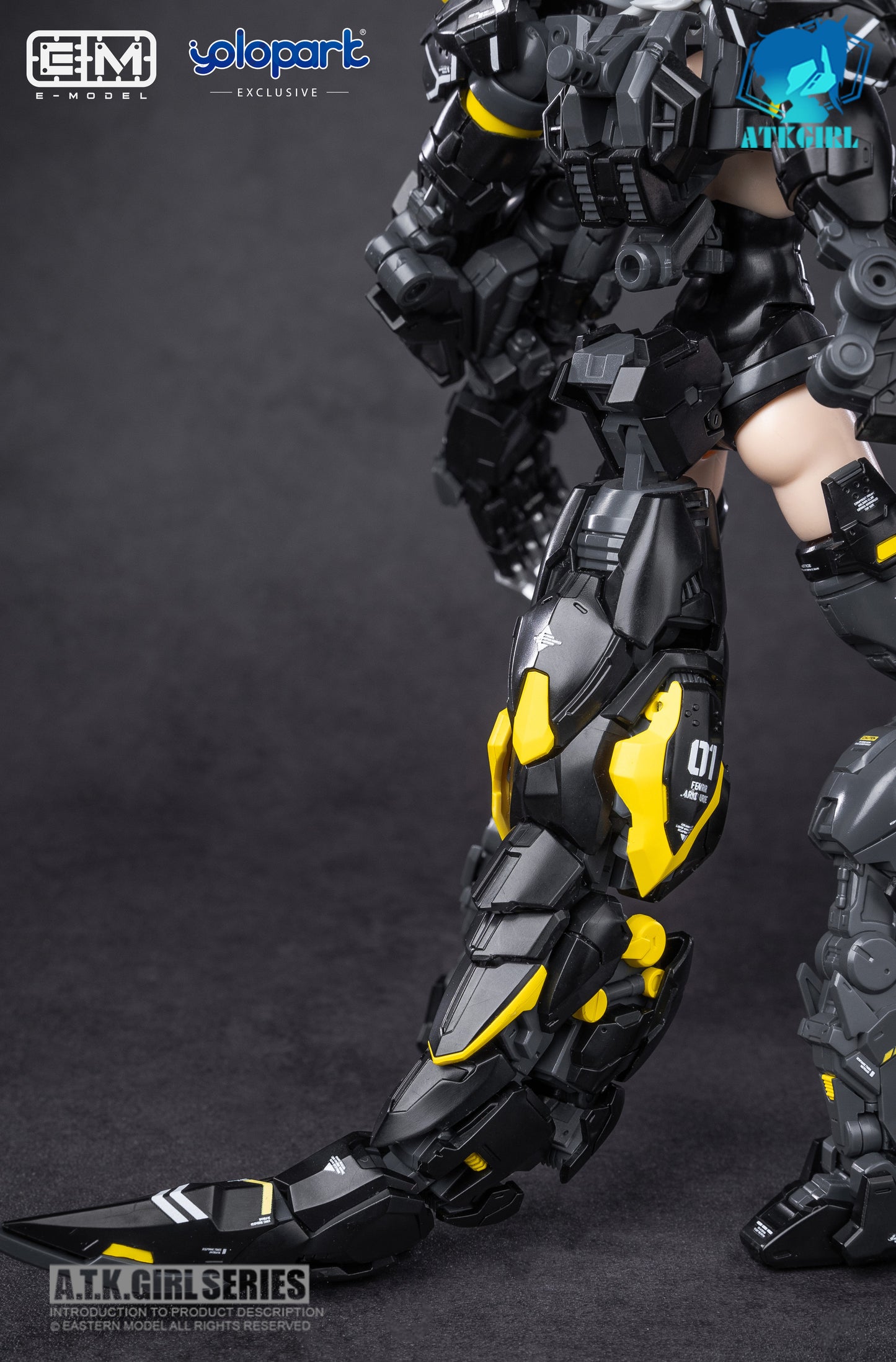 A.T.K GIRL Fenrir - 1/12 Scale - Mecha Girls