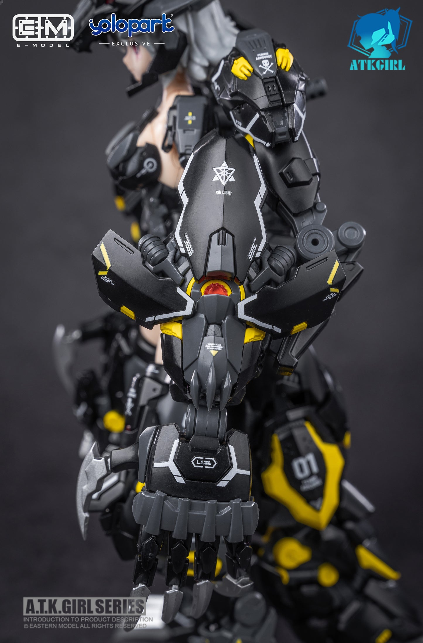 A.T.K GIRL Fenrir - 1/12 Scale - Mecha Girls