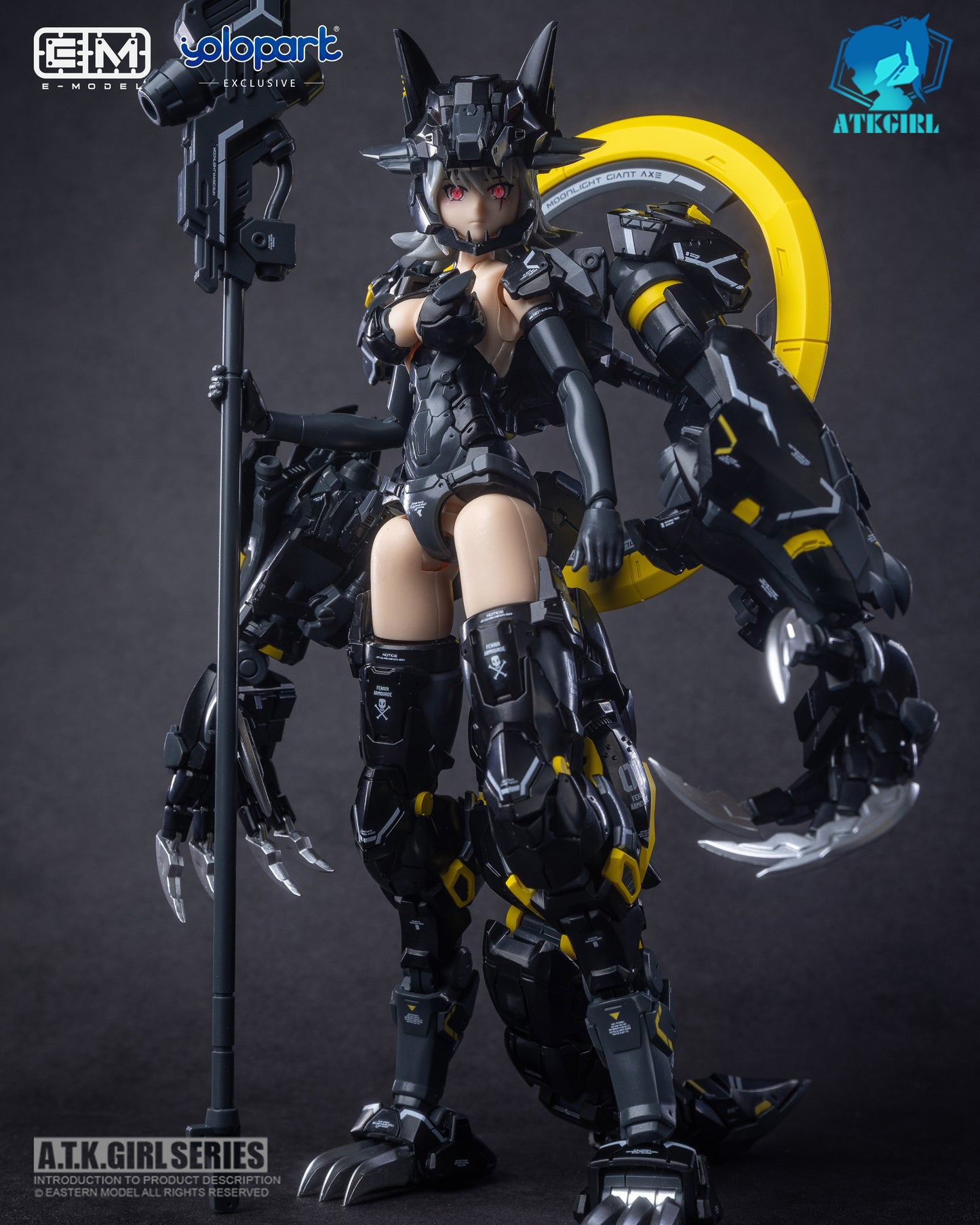 A.T.K GIRL Fenrir - 1/12 Scale - Mecha Girls