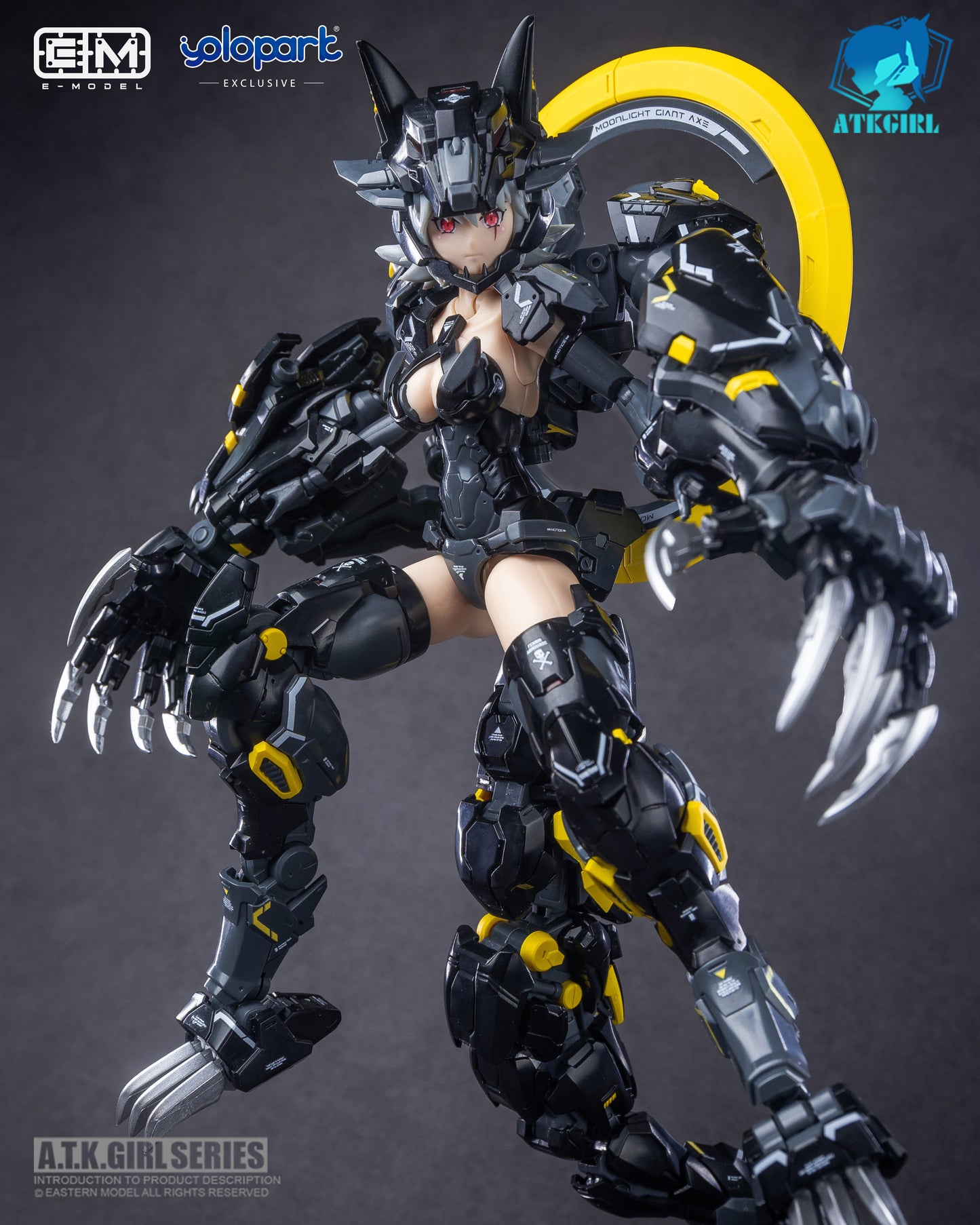 A.T.K GIRL Fenrir - 1/12 Scale - Mecha Girls