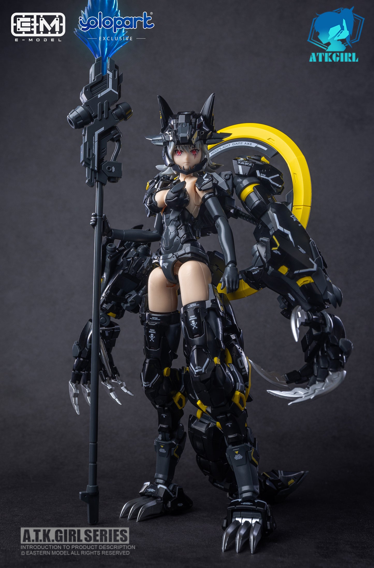 A.T.K GIRL Fenrir - 1/12 Scale - Mecha Girls