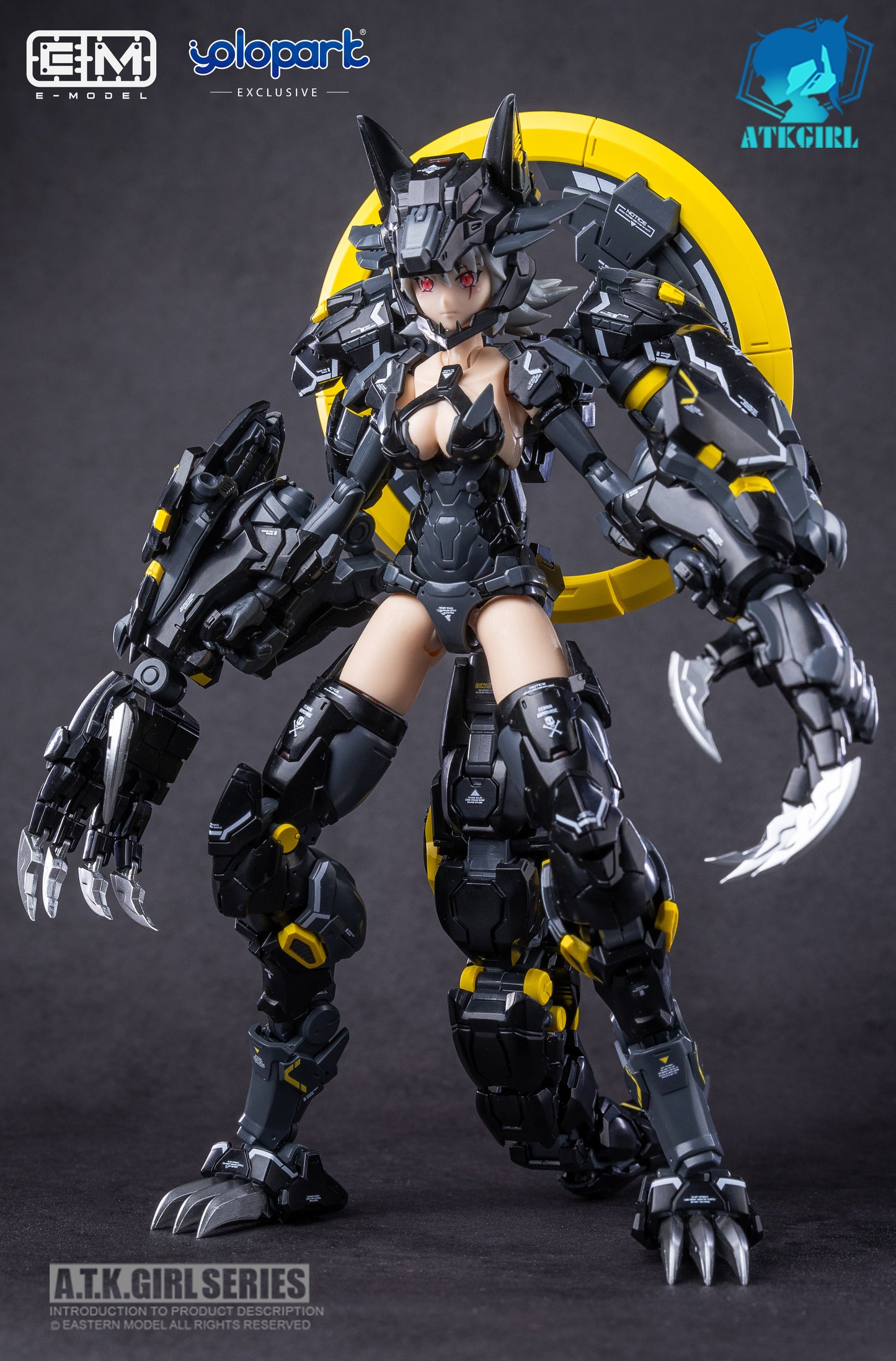 A.T.K GIRL Fenrir - 1/12 Scale - Mecha Girls