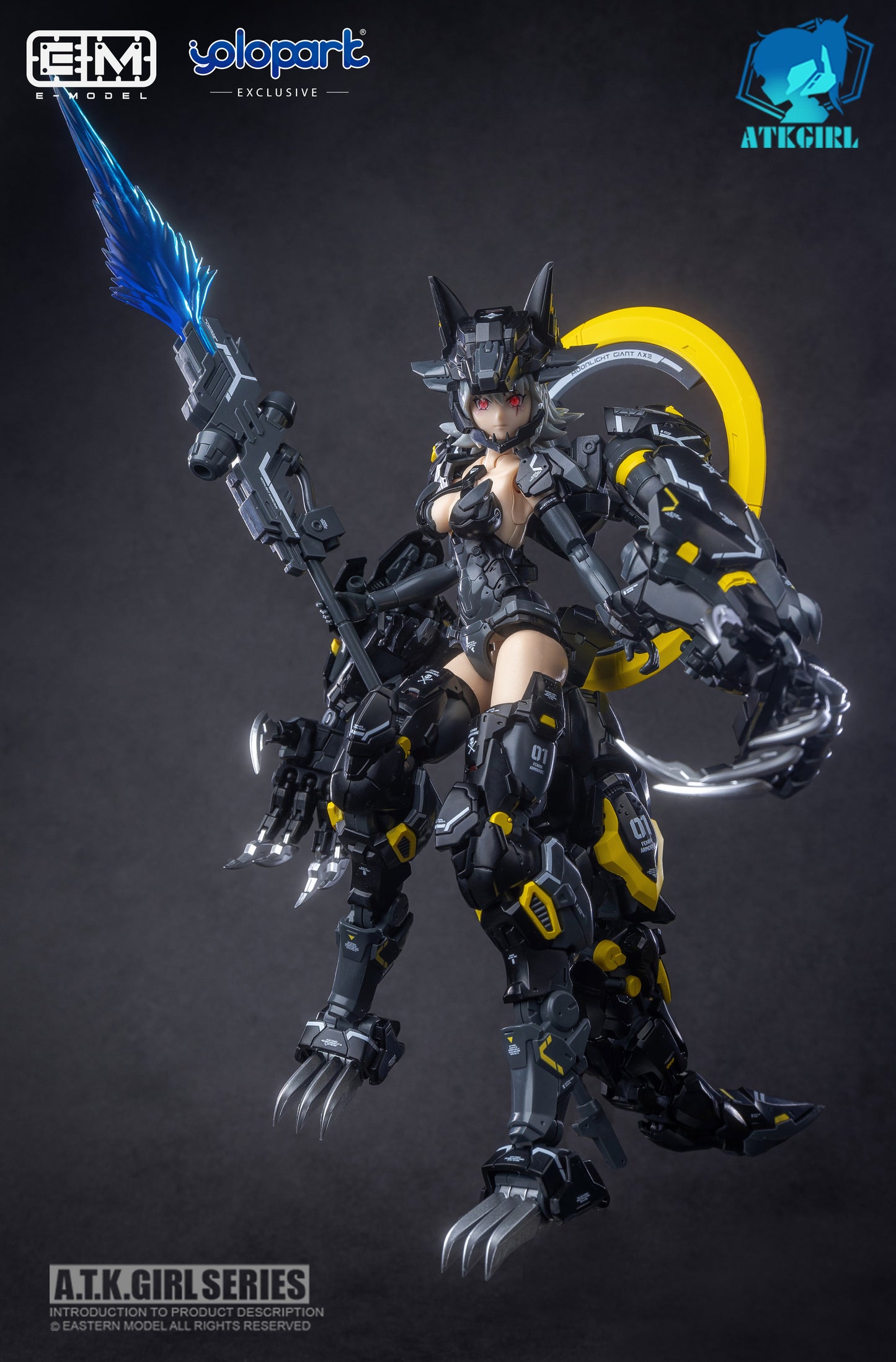 A.T.K GIRL Fenrir - 1/12 Scale - Mecha Girls