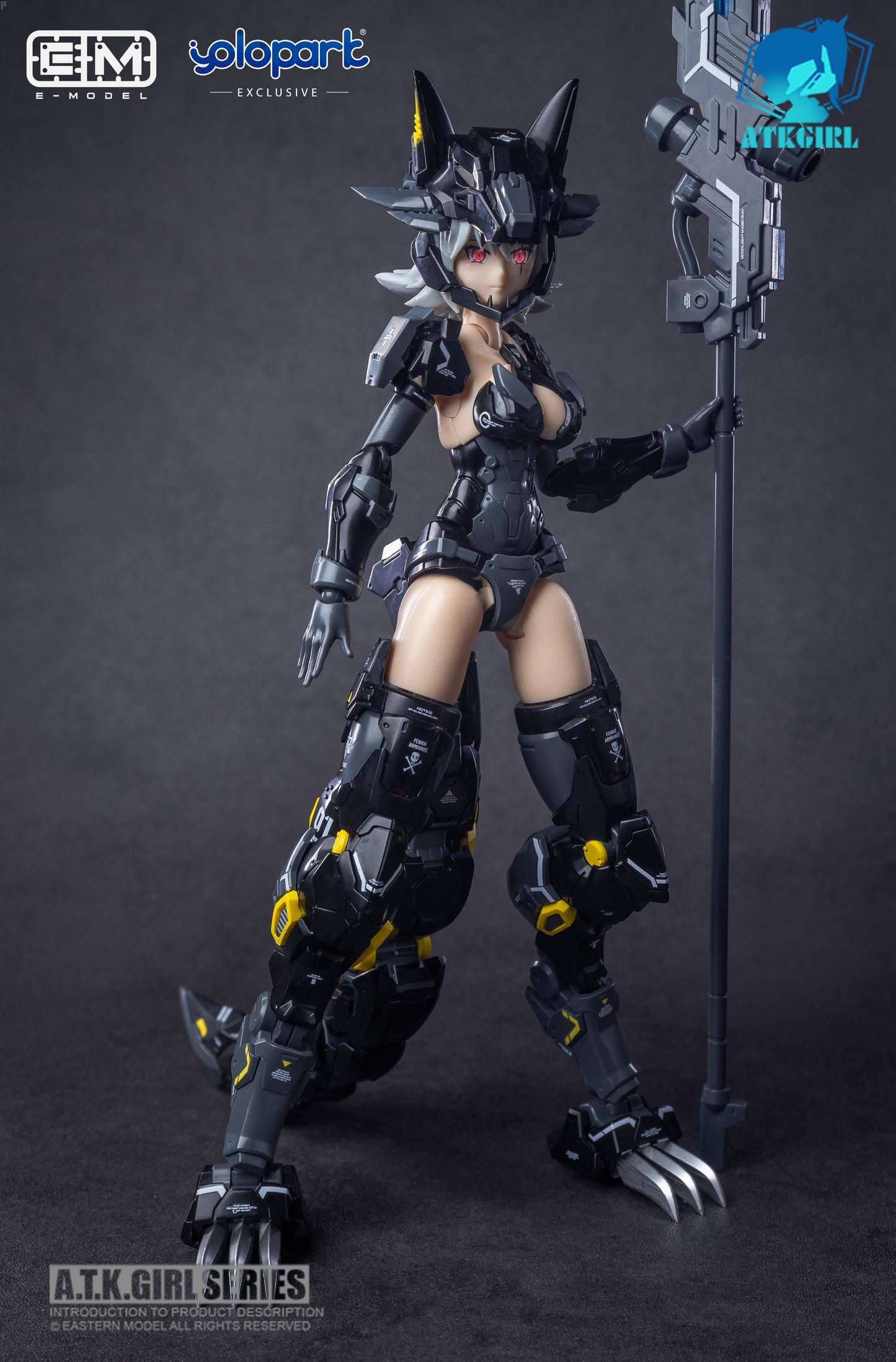 A.T.K GIRL Fenrir - 1/12 Scale - Mecha Girls