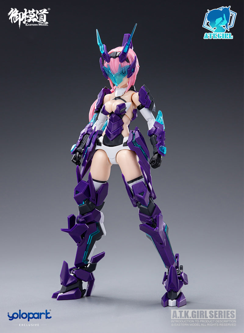 A.T.K GIRL Qinglong - 1/12 Scale - Mecha Girls