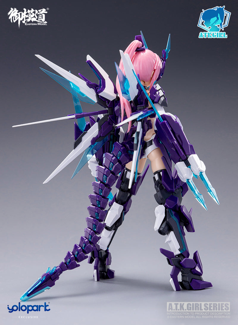 A.T.K GIRL Qinglong - 1/12 Scale - Mecha Girls