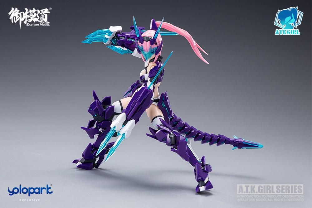 A.T.K GIRL Qinglong - 1/12 Scale - Mecha Girls