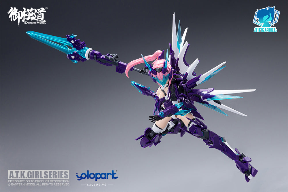 A.T.K GIRL Qinglong - 1/12 Scale - Mecha Girls