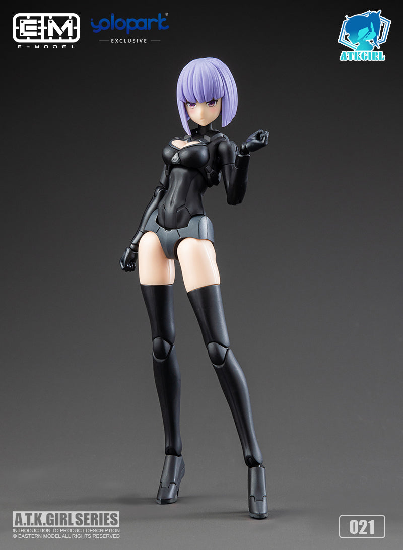 A.T.K GIRL ShadowHunter (Oversea Version) - 1/12 Scale - Mecha Girls