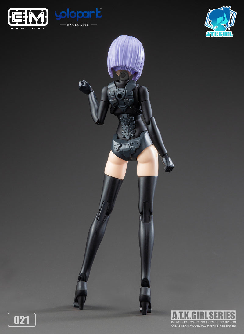 A.T.K GIRL ShadowHunter (Oversea Version) - 1/12 Scale - Mecha Girls