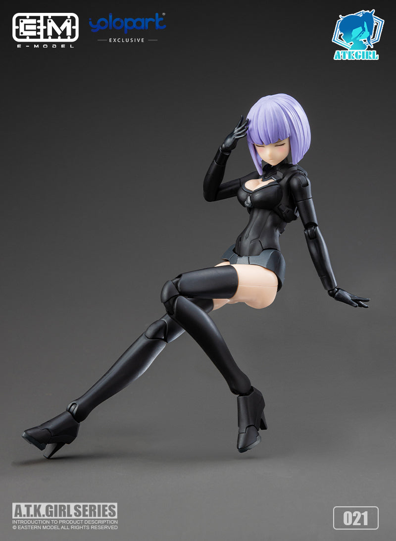 A.T.K GIRL ShadowHunter (Oversea Version) - 1/12 Scale - Mecha Girls