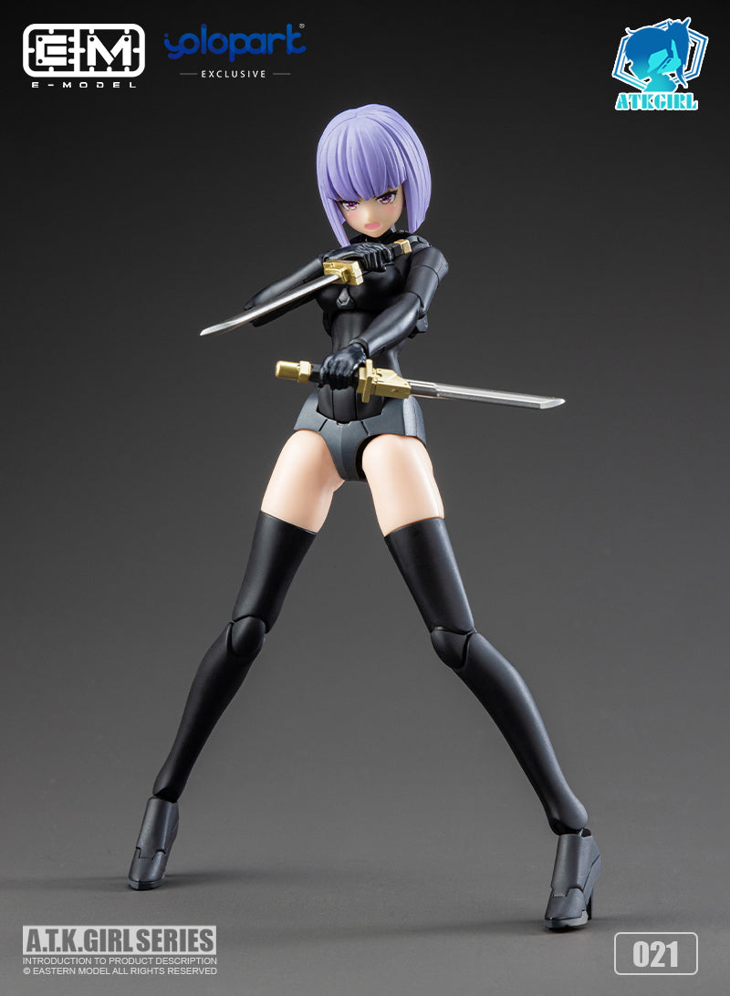 A.T.K GIRL ShadowHunter (Oversea Version) - 1/12 Scale - Mecha Girls
