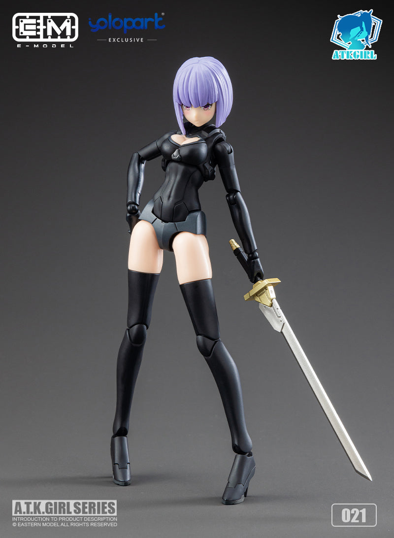A.T.K GIRL ShadowHunter (Oversea Version) - 1/12 Scale - Mecha Girls