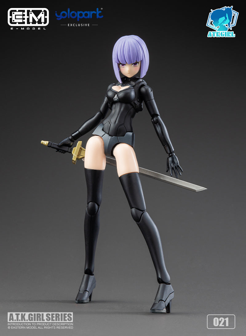A.T.K GIRL ShadowHunter (Oversea Version) - 1/12 Scale - Mecha Girls