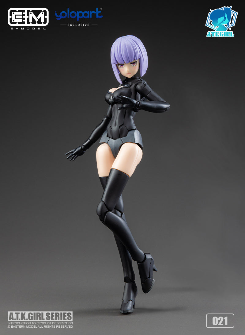 A.T.K GIRL ShadowHunter (Oversea Version) - 1/12 Scale - Mecha Girls