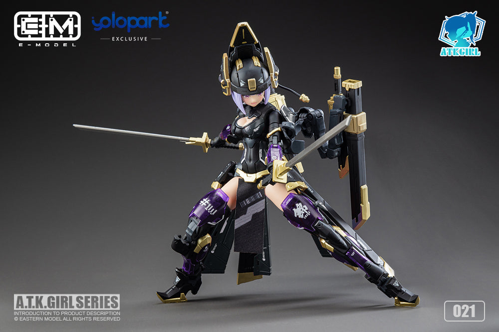 A.T.K GIRL ShadowHunter (Oversea Version) - 1/12 Scale - Mecha Girls