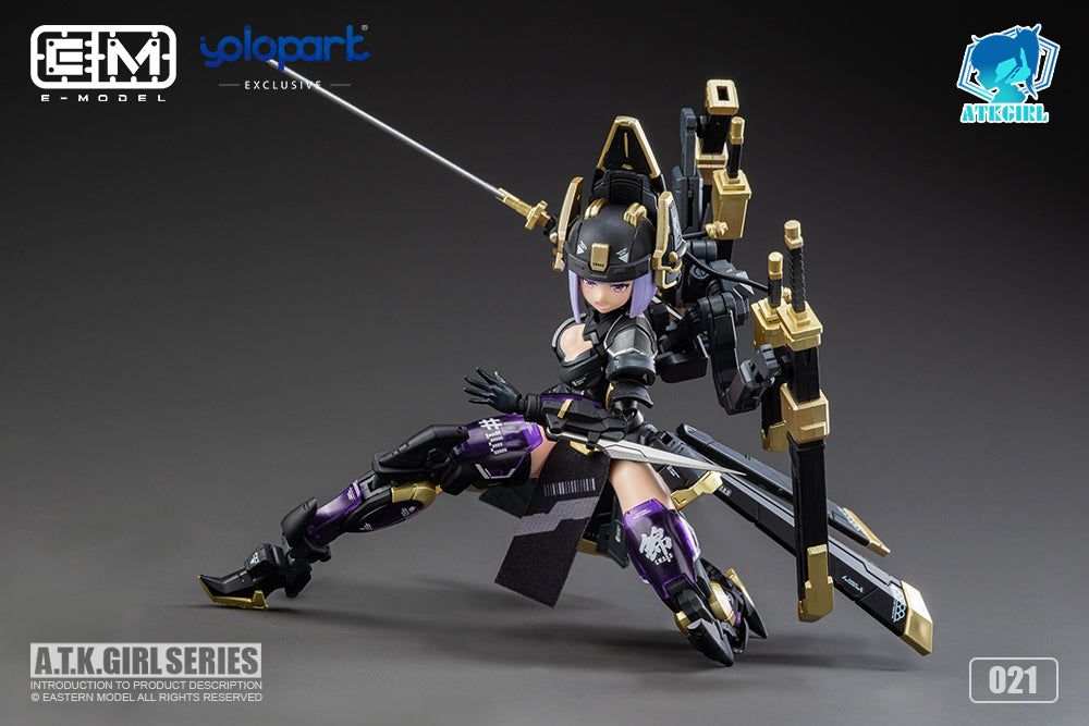 A.T.K GIRL ShadowHunter (Oversea Version) - 1/12 Scale - Mecha Girls