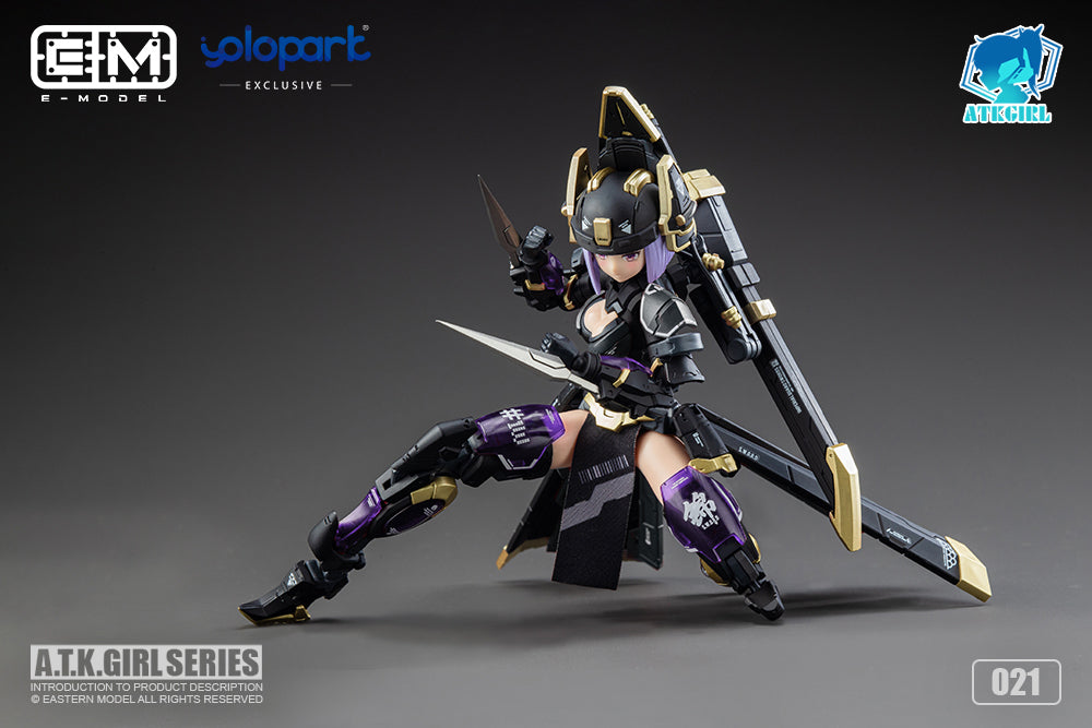 A.T.K GIRL ShadowHunter (Oversea Version) - 1/12 Scale - Mecha Girls
