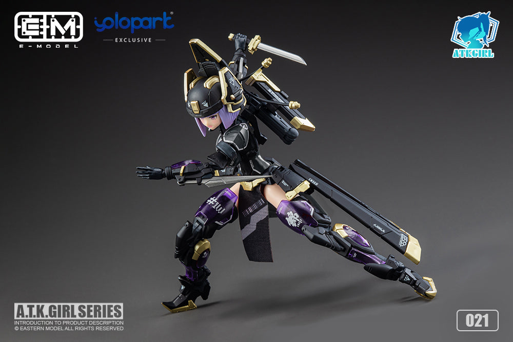 A.T.K GIRL ShadowHunter (Oversea Version) - 1/12 Scale - Mecha Girls