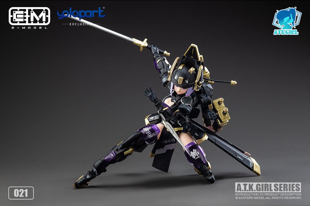 A.T.K GIRL ShadowHunter (Oversea Version) - 1/12 Scale - Mecha Girls