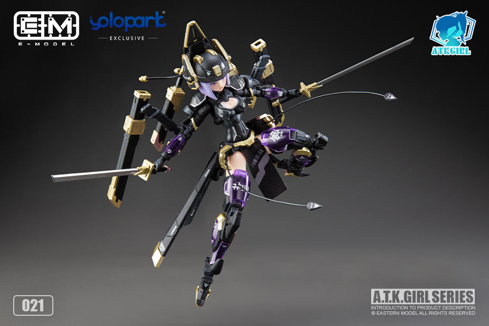 A.T.K GIRL ShadowHunter (Oversea Version) - 1/12 Scale - Mecha Girls