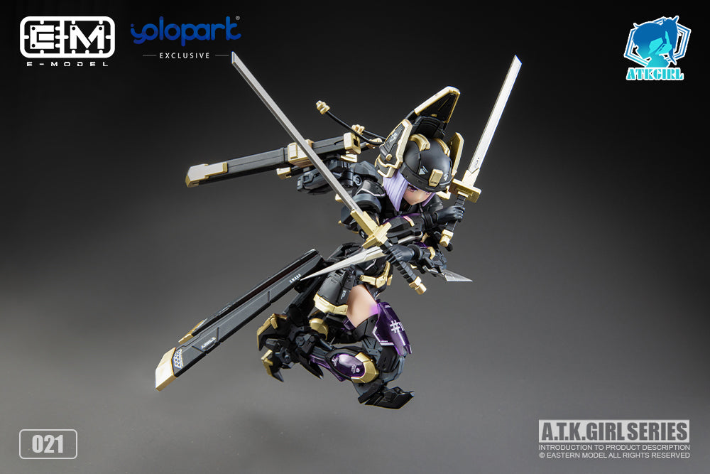 A.T.K GIRL ShadowHunter (Oversea Version) - 1/12 Scale - Mecha Girls