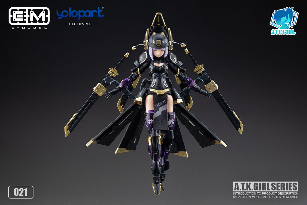 A.T.K GIRL ShadowHunter (Oversea Version) - 1/12 Scale - Mecha Girls