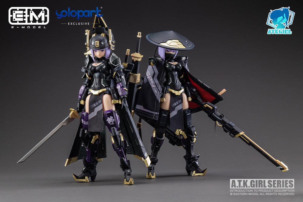 A.T.K GIRL ShadowHunter (Oversea Version) - 1/12 Scale - Mecha Girls