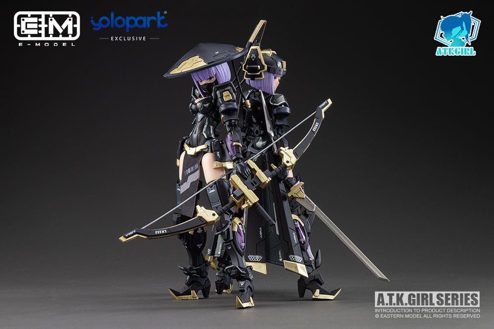 A.T.K GIRL ShadowHunter (Oversea Version) - 1/12 Scale - Mecha Girls