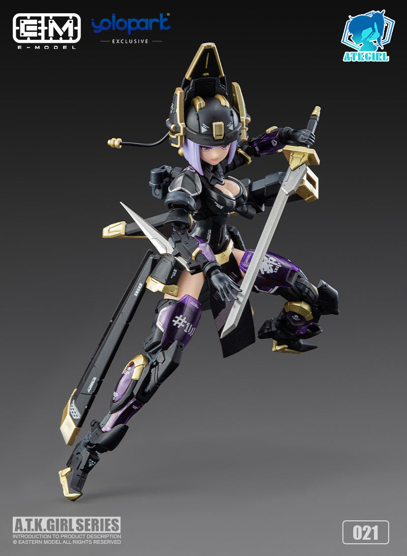 A.T.K GIRL ShadowHunter (Oversea Version) - 1/12 Scale - Mecha Girls