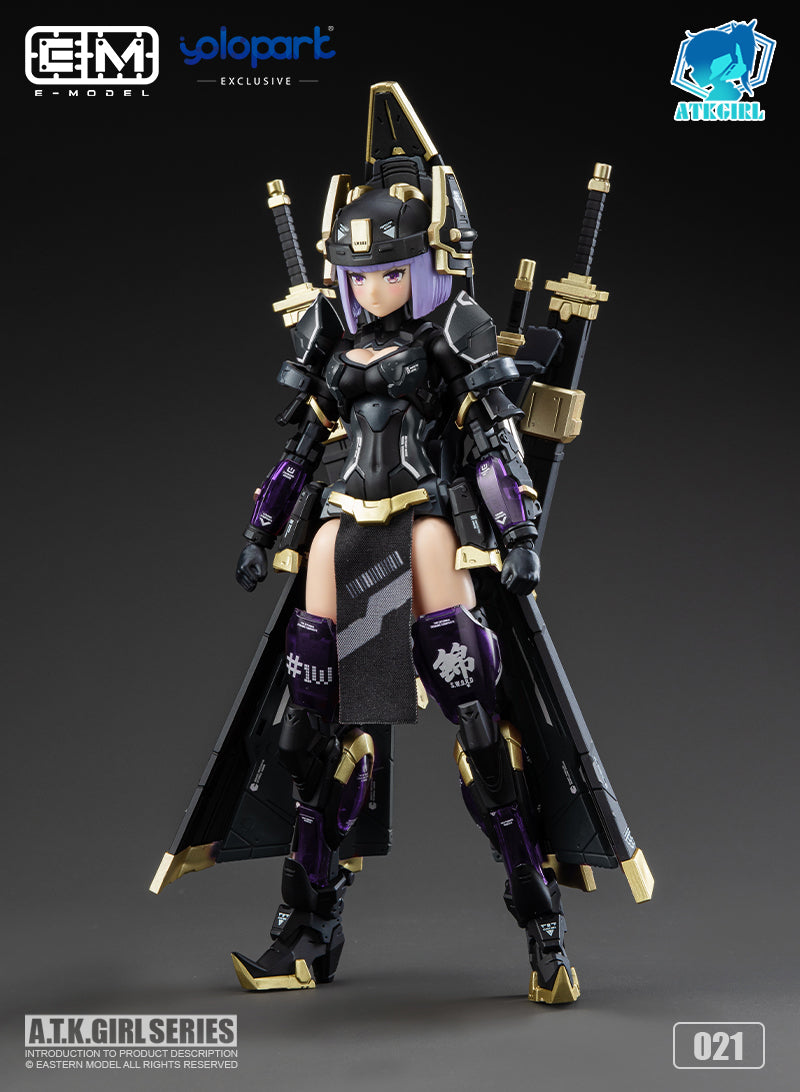A.T.K GIRL ShadowHunter (Oversea Version) - 1/12 Scale - Mecha Girls