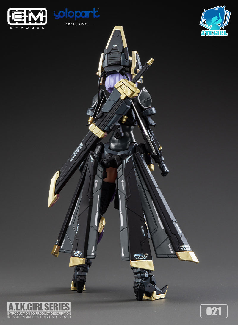 A.T.K GIRL ShadowHunter (Oversea Version) - 1/12 Scale - Mecha Girls