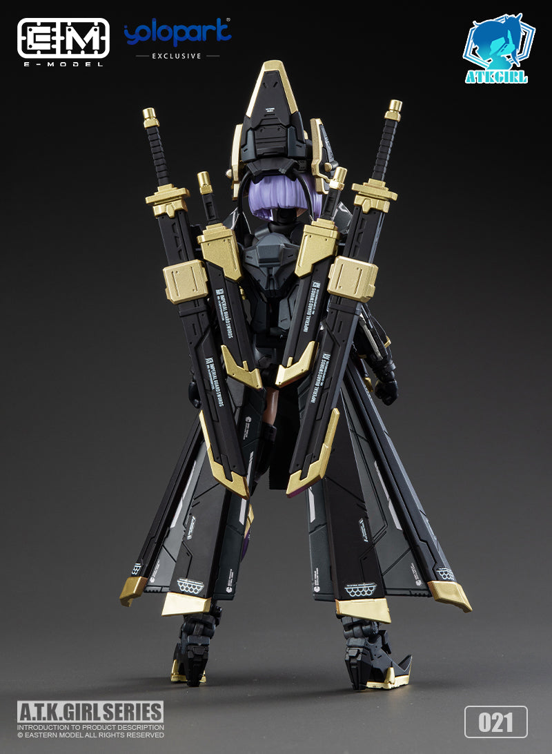 A.T.K GIRL ShadowHunter (Oversea Version) - 1/12 Scale - Mecha Girls