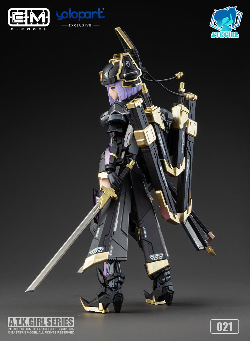 A.T.K GIRL ShadowHunter (Oversea Version) - 1/12 Scale - Mecha Girls