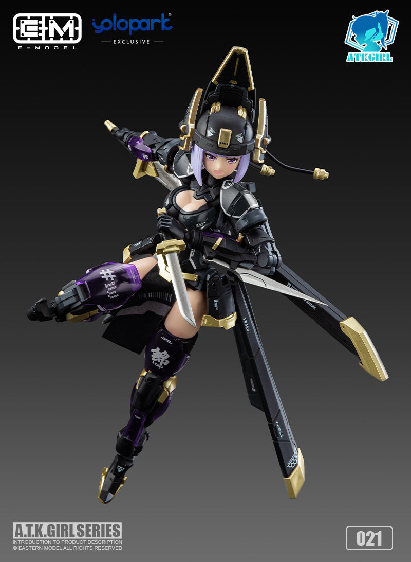 A.T.K GIRL ShadowHunter (Oversea Version) - 1/12 Scale - Mecha Girls
