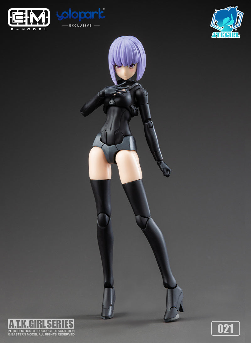 A.T.K GIRL ShadowHunter (Oversea Version) - 1/12 Scale - Mecha Girls