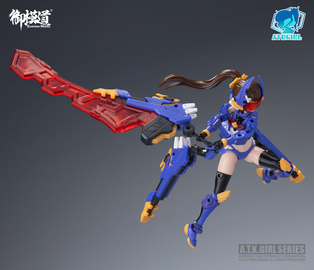 A.T.K GIRL TITANS (Oversea Version) - 1/12 Scale - Mecha Girls