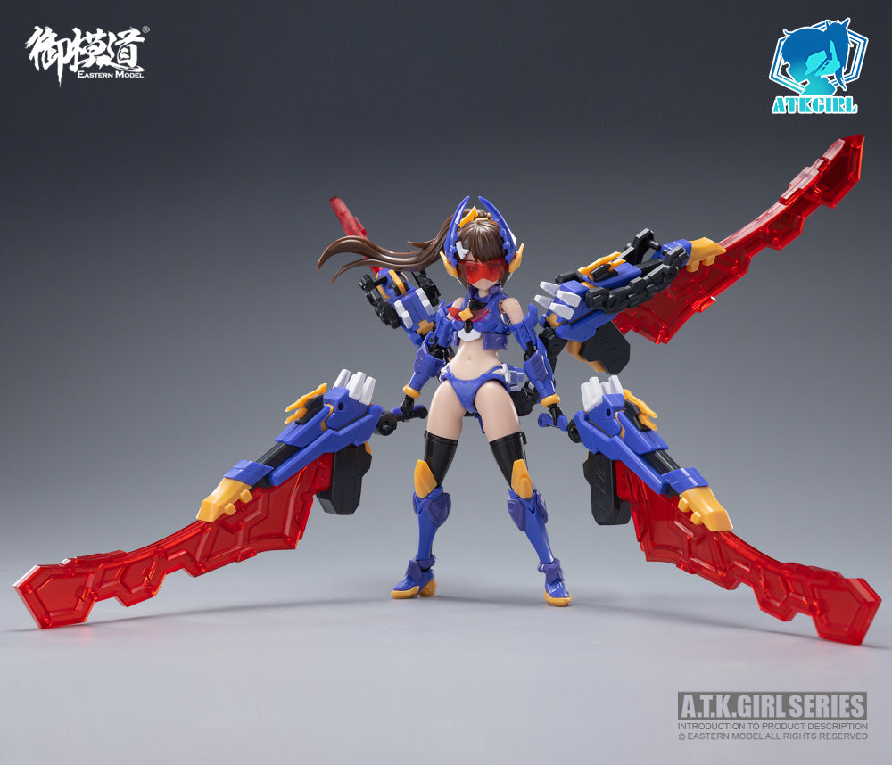 A.T.K GIRL TITANS (Oversea Version) - 1/12 Scale - Mecha Girls