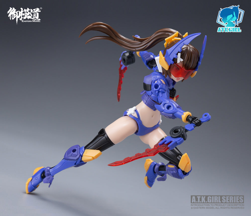 A.T.K GIRL TITANS (Oversea Version) - 1/12 Scale - Mecha Girls
