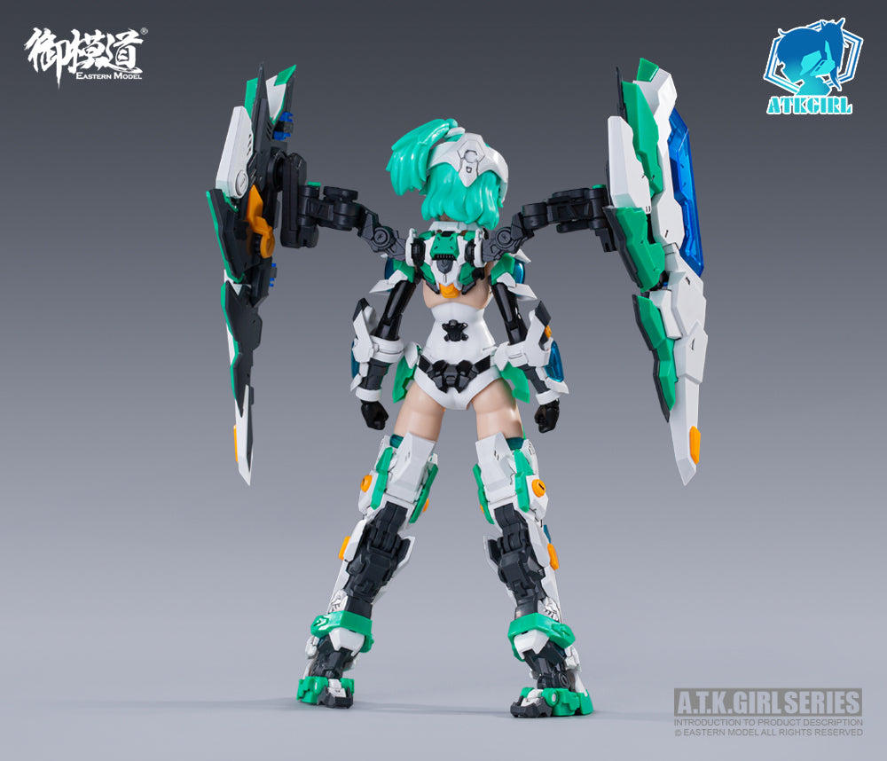 A.T.K GIRL XuanWu - 1/12 Scale - Mecha Girls