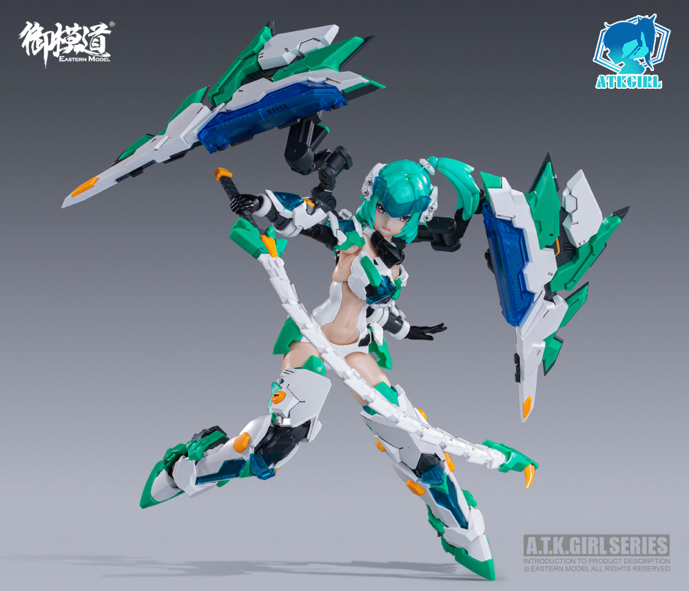 A.T.K GIRL XuanWu - 1/12 Scale - Mecha Girls