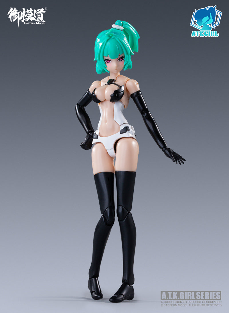 A.T.K GIRL XuanWu - 1/12 Scale - Mecha Girls