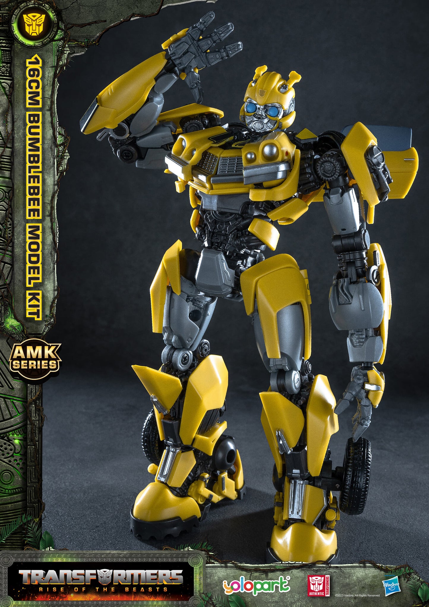 YOLOPARK AMK Series Transformers Rise of the Beasts Bumblebee Model Kit